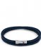 Tommy Hilfiger Armband Double Wrap Leather Bracelet Blauw (TJ2790264S) Tommy Hilfiger Armband Double Wrap Leather Bracelet Blauw (TJ2790264S)